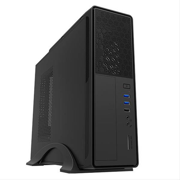 CAJA MICRO ATX SLIM UNYKA 2010 USB 3 0 BLACK 450W